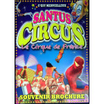 Santus Circus Programme `Le Cirque de France`